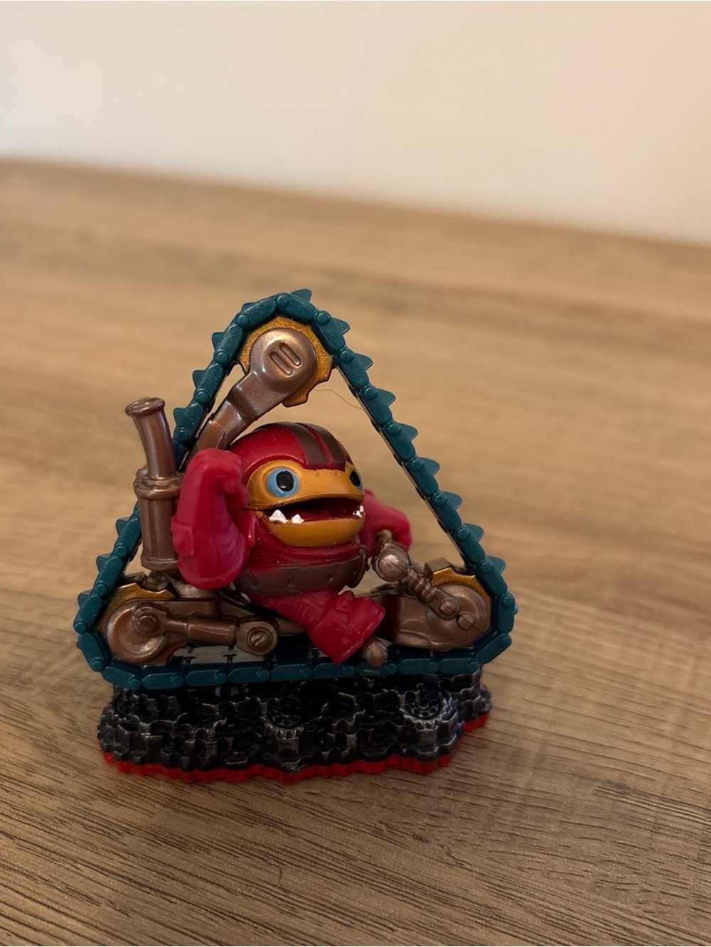 Skylanders trap team tread head